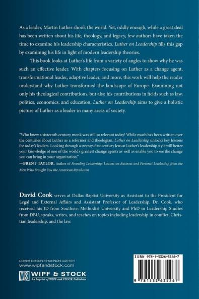 Luther on Leadership: Leadership Insights from the Great Reformer