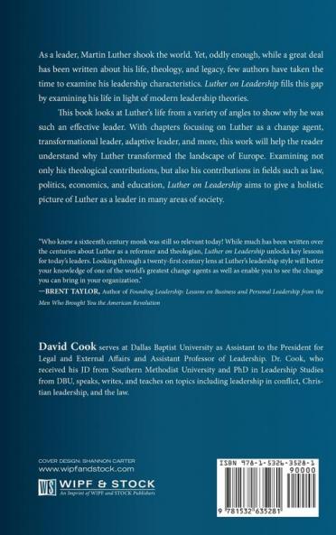 Luther on Leadership