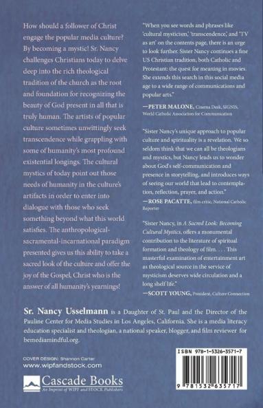 A Sacred Look: Becoming Cultural Mystics