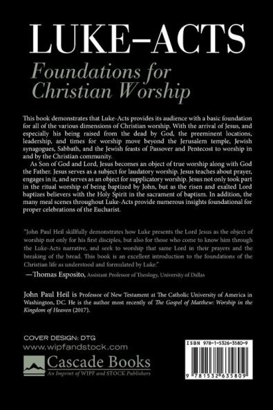 Luke-Acts: Foundations for Christian Worship