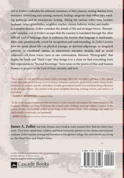 Ash and Embers: Poems: 27 (Poiema Poetry)