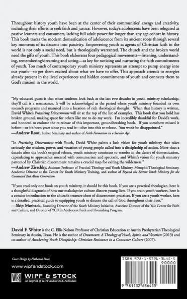 Practicing Discernment with Youth: A Transformative Youth Ministry Approach