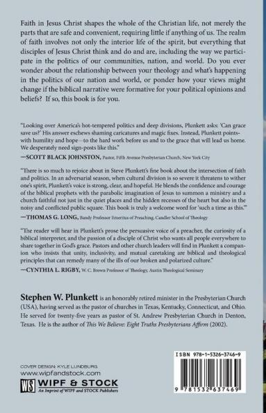 Faith and Politics in a World Gone Awry