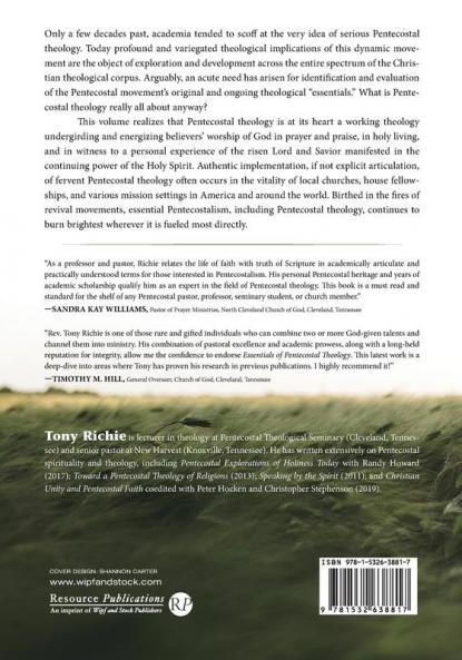 Essentials of Pentecostal Theology