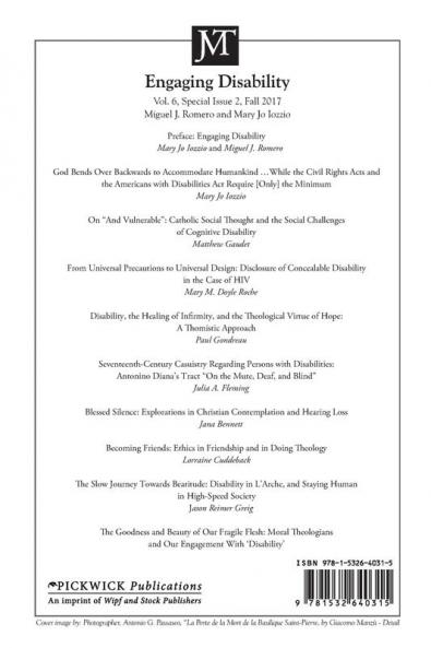 Journal of Moral Theology Volume 6 Special Issue 2