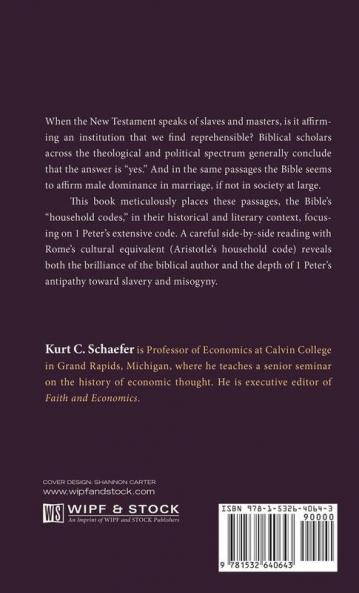 Husband Wife Father Child Master Slave: Peter Through Roman Eyes