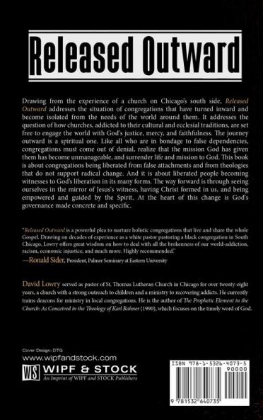 Released Outward: Liberating Congregations to Do Justice Love Mercy and Live Faithfully