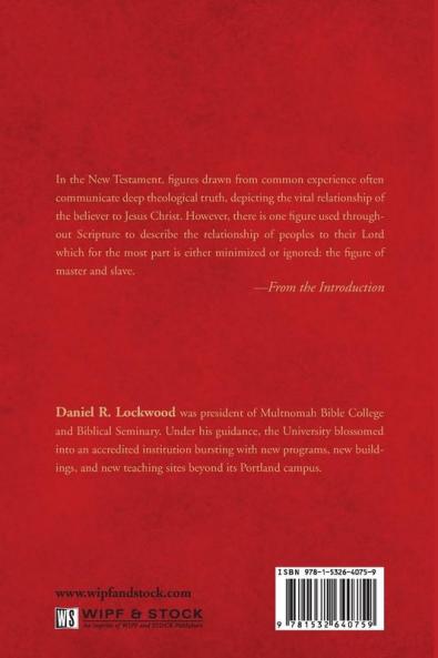 The Significance of Slavery Motif in the Gospels