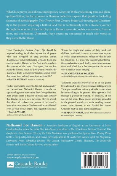 Your Twenty-First Century Prayer Life: 25 (Poiema Poetry)