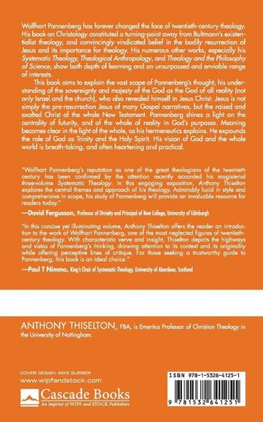 Understanding Pannenberg: Landmark Theologian of the Twentieth Century (Cascade Companions)