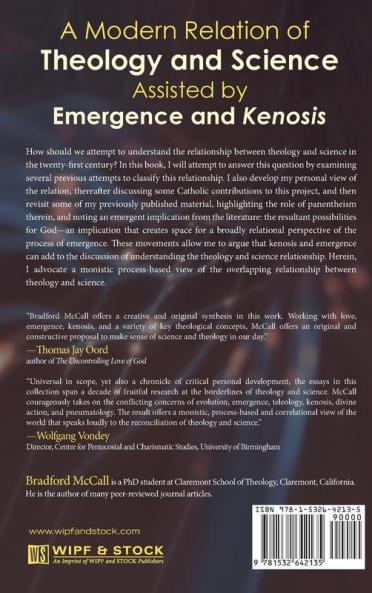 A Modern Relation of Theology and Science Assisted by Emergence and Kenosis