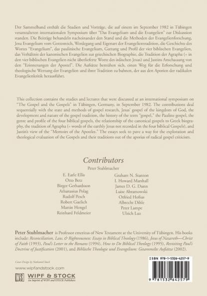 Das Evangelium und die Evangelien