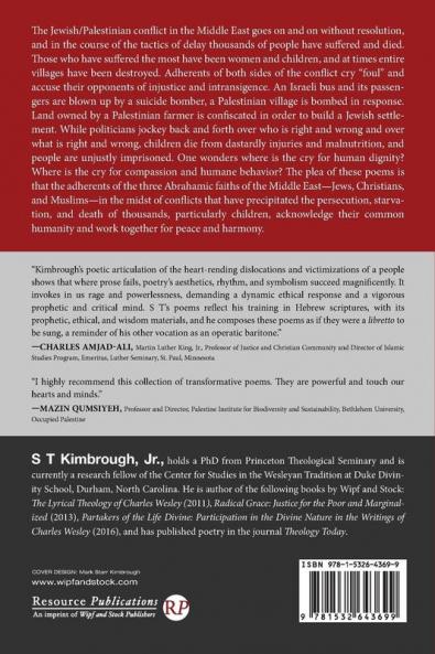 Why Should a Child Be Born?: Poems for Peace and Justice in the Middle East