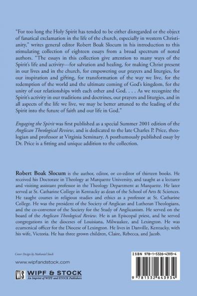 Engaging the Spirit: Essays on the Life and Theology of the Holy Spirit