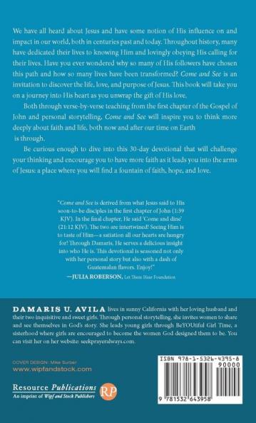 Come and See: A 30-Day Devotional of John 1