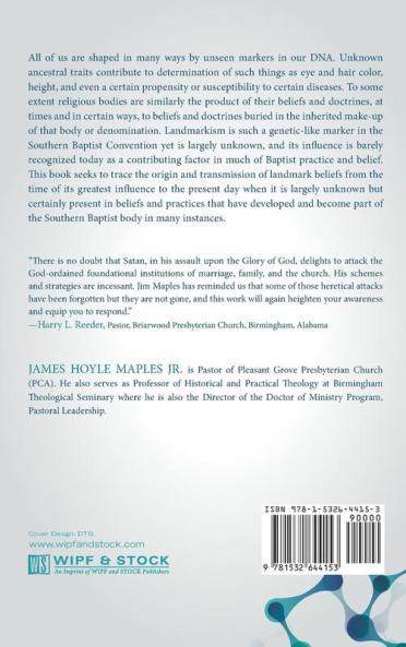 Forgotten but Not Gone: The Origin Theology Transmission and Recurrent Impact of Landmarkism in the Southern Baptist Convention (1850-2012)