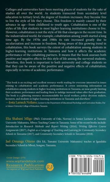 Cohabitation among Students in Higher-Learning Institutions in Tanzania: Its Effects to Academic Performance