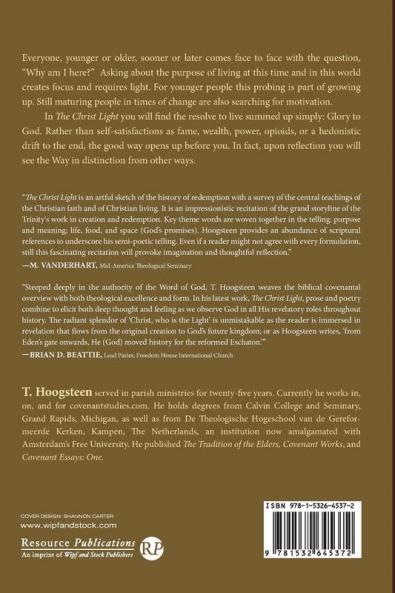 The Christ Light: On the Meaning and Purpose of Life