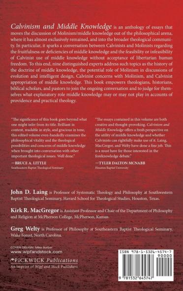 Calvinism and Middle Knowledge