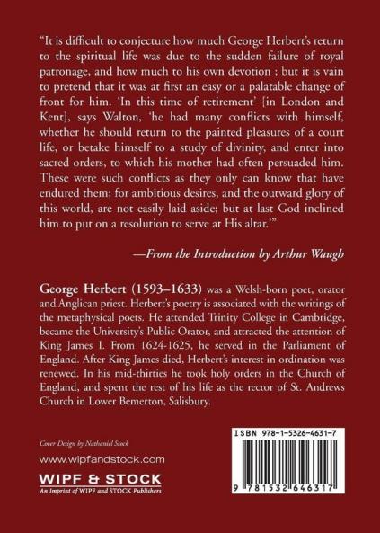 The Poems of George Herbert