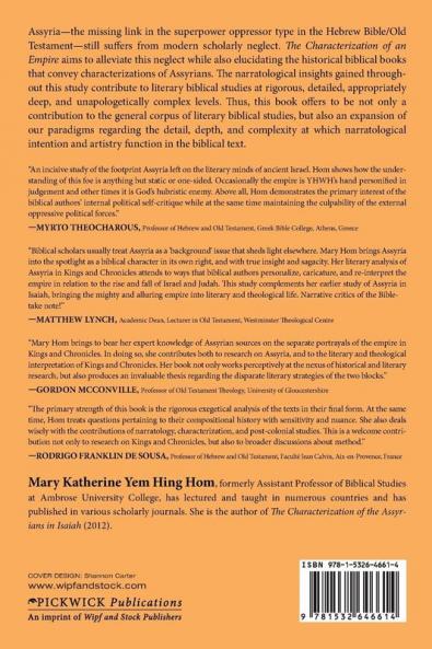 The Characterization of an Empire: The Portrayal of the Assyrians in Kings and Chronicles