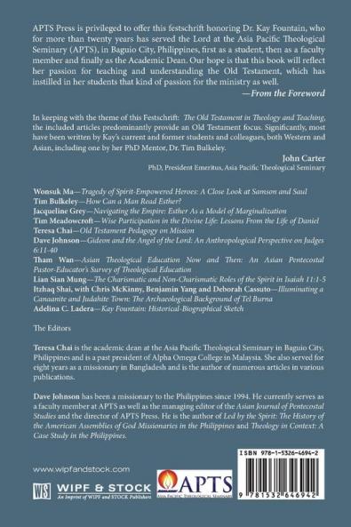 The Old Testament in Theology and Teaching