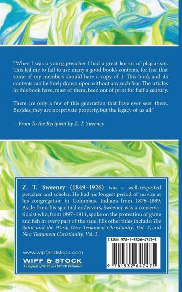 New Testament Christianity Vol. 1