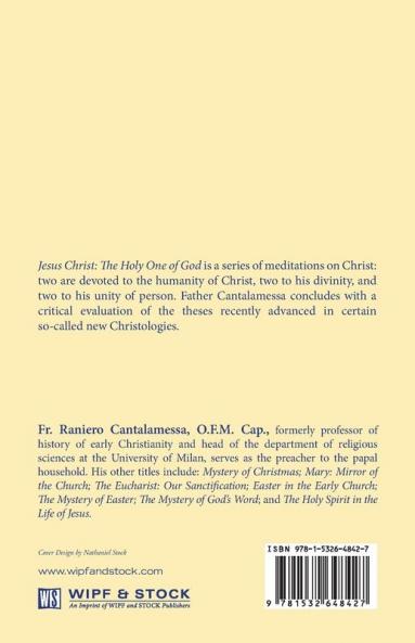 Jesus Christ: The Holy One of God