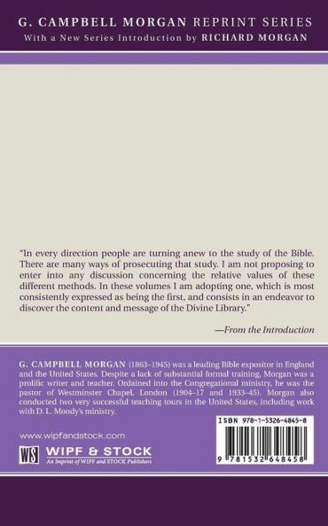 The Analyzed Bible Volume 1: Old Testament: Genesis-Esther