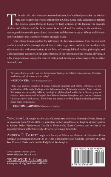 Sola Scriptura in Asia