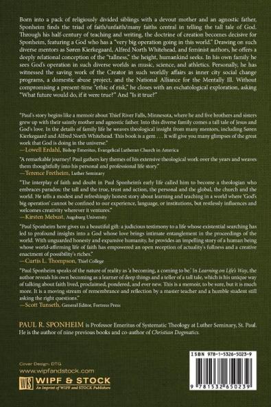 Learning on Life's Way: Remembering and Reflecting by a Teller of Tall Tales
