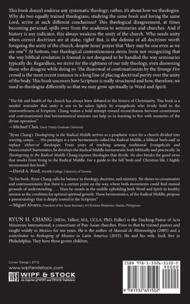 Theologizing in the Radical Middle: Rethinking How We Do Theology for Spiritual Growth in Word and Spirit