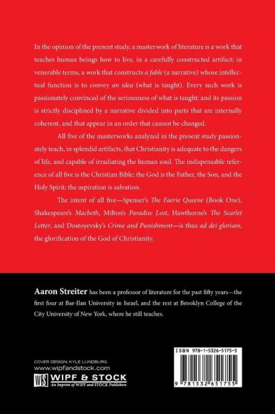 Literature as Witness: Five Masterworks Ad Dei Gloriam