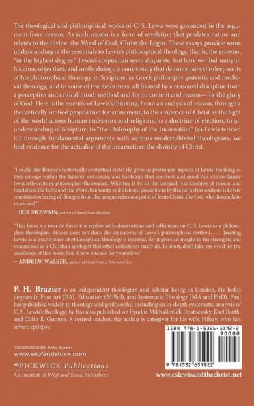 In the Highest Degree: Volume One (C. S. Lewis: Revelation and the Christ)