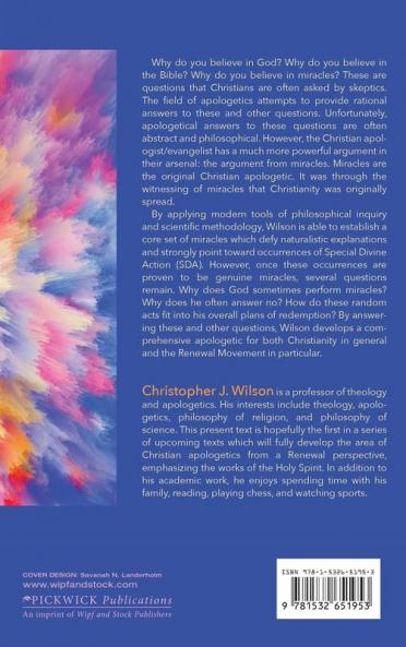 Renewal Apologetics: The Argument from Modern Miracles