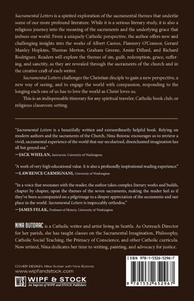 Sacramental Letters: Themes in Catholic Literature