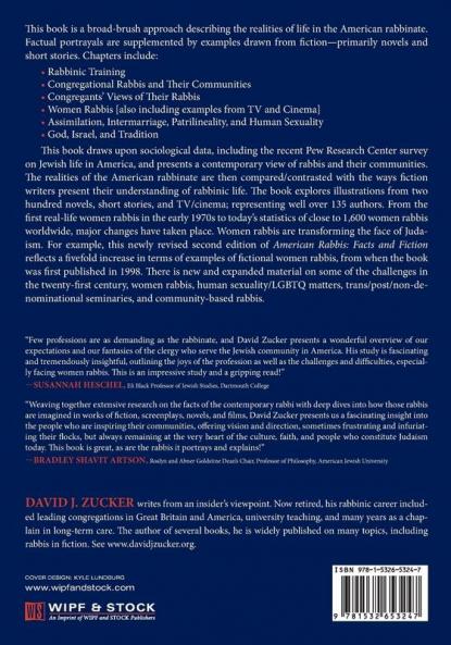 American Rabbis Second Edition: Facts and Fiction