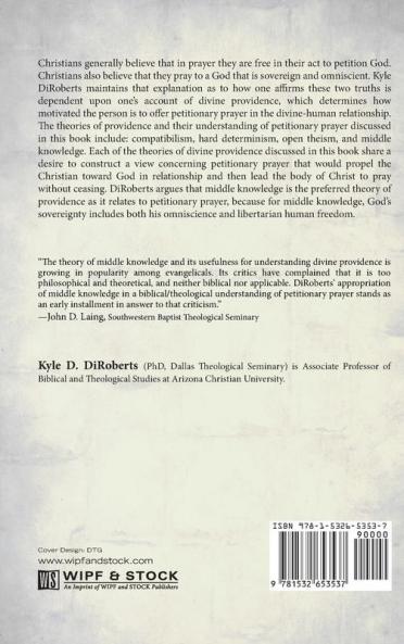 Prayer Middle Knowledge and Divine-Human Interaction