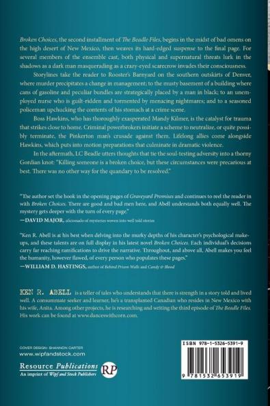 The Beadle Files: Broken Choices