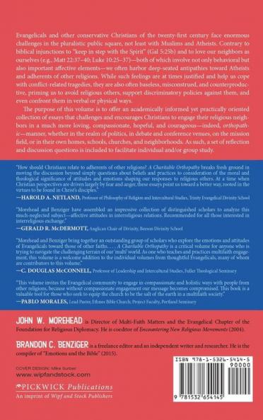 A Charitable Orthopathy: Christian Perspectives on Emotions in Multifaith Engagement