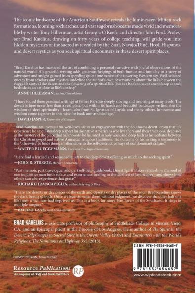 Desert Spirit Places: The Sacred Southwest