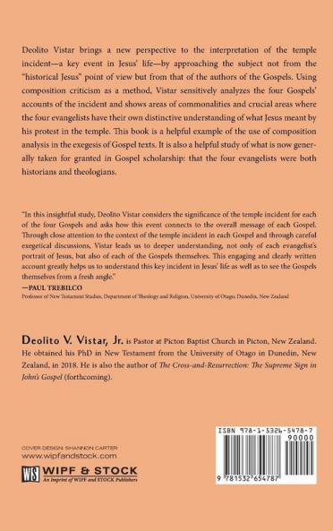 The Significance of the Temple Incident in the Narratives of the Four Gospels
