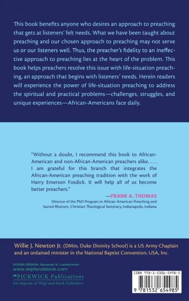Life-Situation Preaching for African-Americans