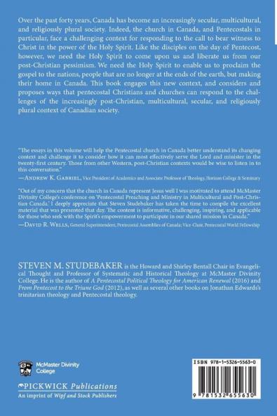 Pentecostal Preaching and Ministry in Multicultural and Post-Christian Canada: 4 (McMaster Ministry Studies)