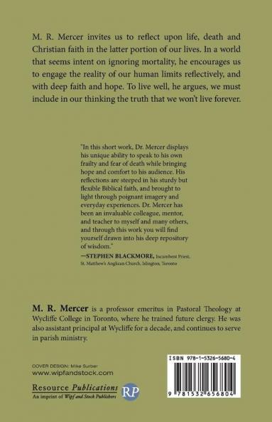 Three Score Ten: Reflections on Aging and the End of Life