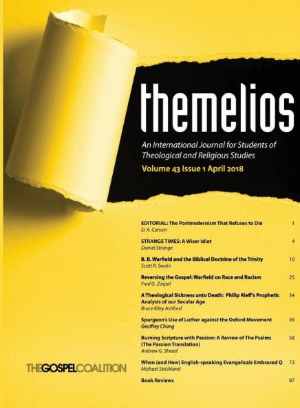 Themelios Volume 43 Issue 1