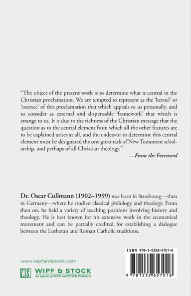 Christ and Time 3rd Edition: The Primitive Christian Conception of Time and History