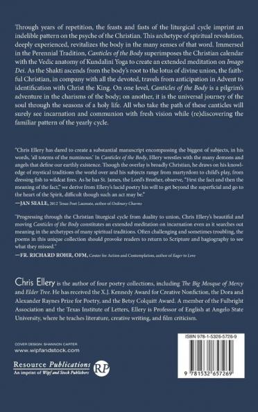 Canticles of the Body: A Meditation on the Liturgical Cycle