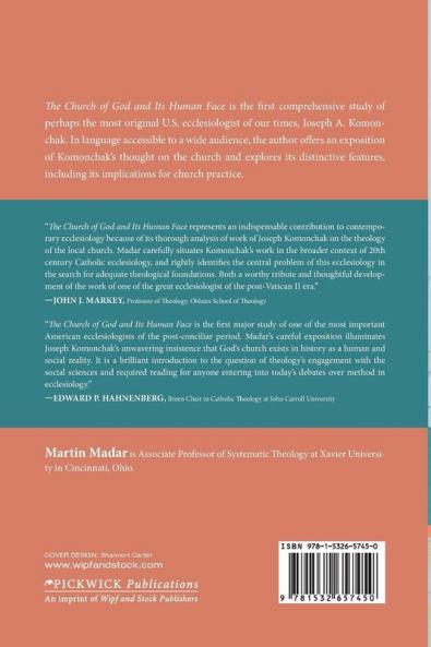 The Church of God and Its Human Face: The Contribution of Joseph A. Komonchak to Ecclesiology