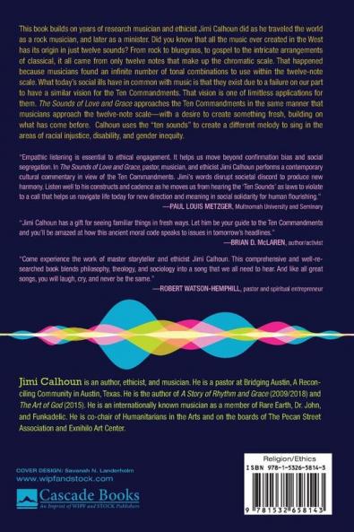 The Sounds of Love and Grace: Ten Sounds That Will Save the World